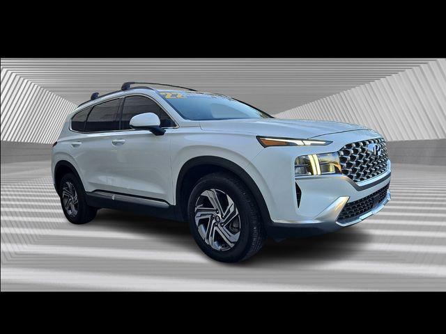 used 2022 Hyundai Santa Fe car, priced at $20,492