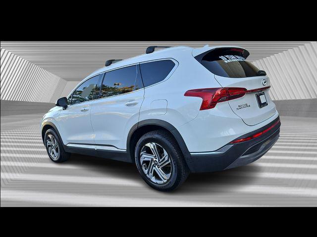 used 2022 Hyundai Santa Fe car, priced at $20,492