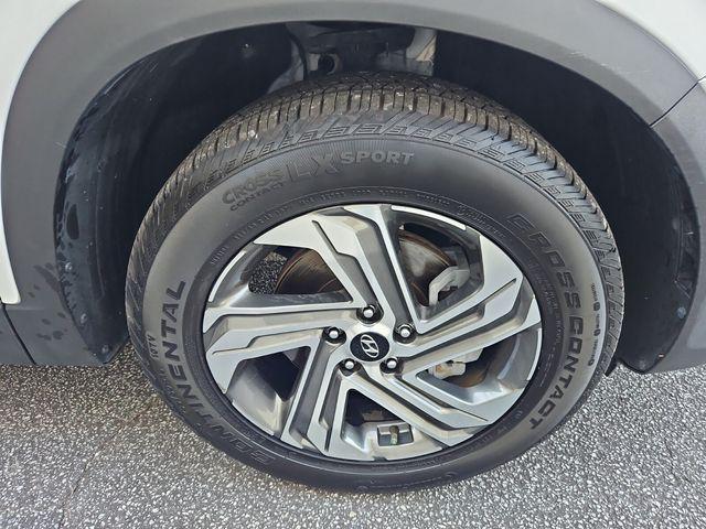 used 2022 Hyundai Santa Fe car, priced at $20,492
