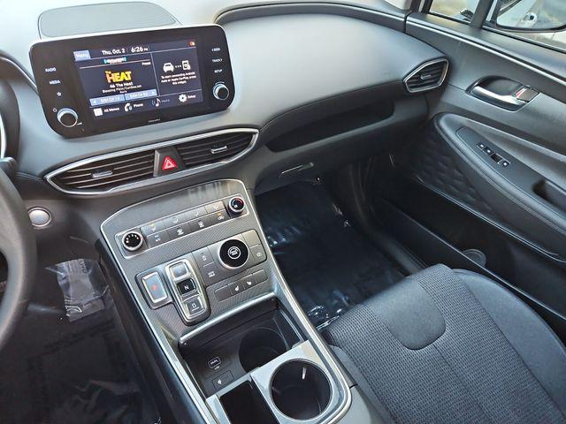 used 2022 Hyundai Santa Fe car, priced at $20,492