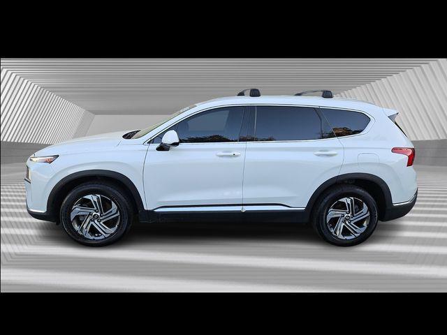 used 2022 Hyundai Santa Fe car, priced at $20,492