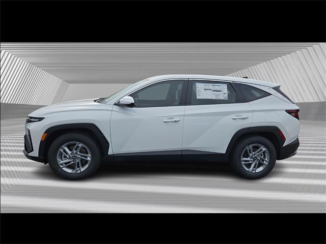 new 2025 Hyundai Tucson car, priced at $28,990