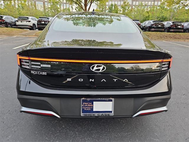 new 2025 Hyundai Sonata car, priced at $28,385