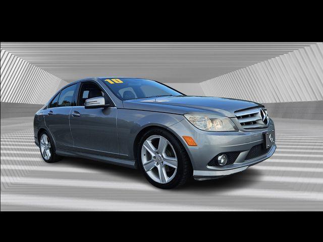 used 2010 Mercedes-Benz C-Class car, priced at $8,991