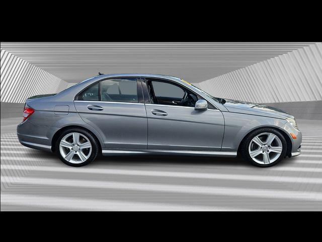 used 2010 Mercedes-Benz C-Class car, priced at $8,991