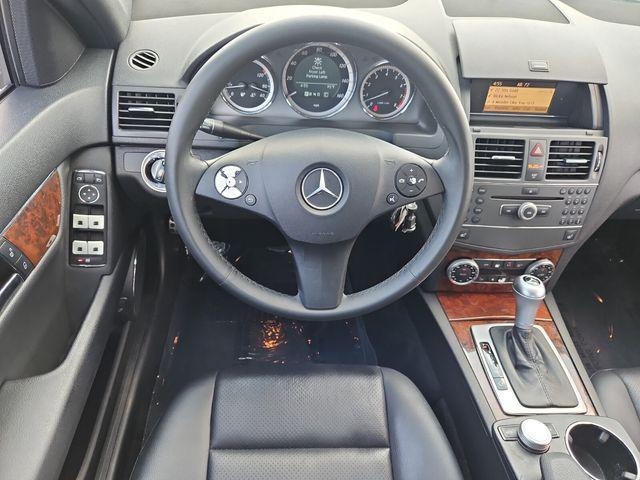used 2010 Mercedes-Benz C-Class car, priced at $8,991