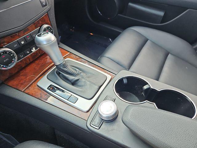 used 2010 Mercedes-Benz C-Class car, priced at $8,991