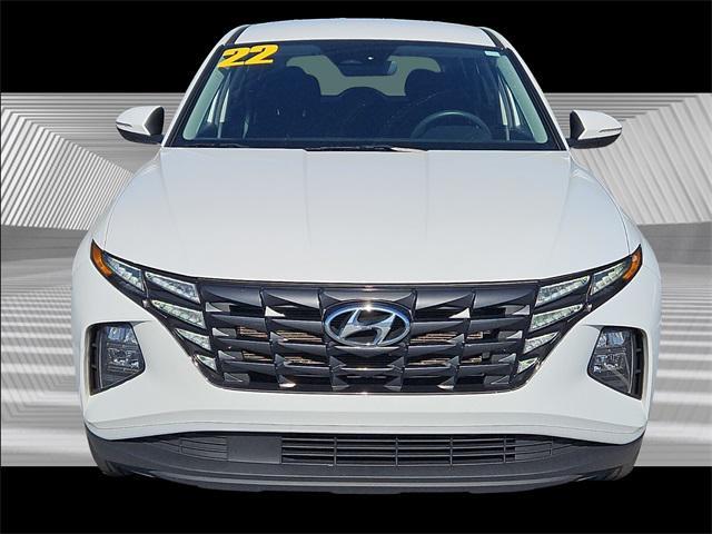 used 2022 Hyundai Tucson car, priced at $17,892