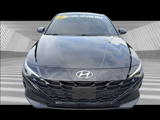 used 2023 Hyundai Elantra car, priced at $18,992