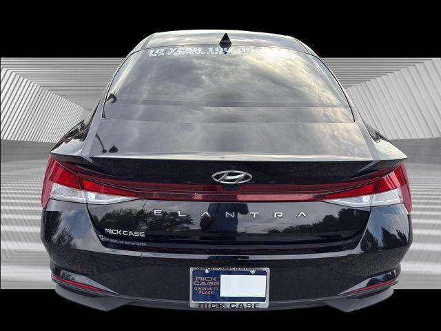 used 2023 Hyundai Elantra car, priced at $18,992