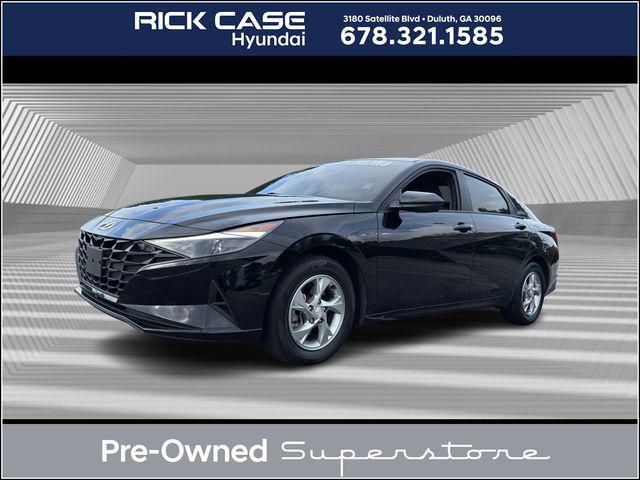 used 2023 Hyundai Elantra car, priced at $18,992
