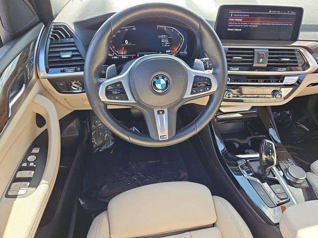 used 2021 BMW X3 car, priced at $24,291