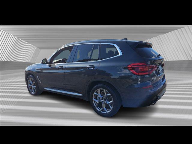 used 2021 BMW X3 car, priced at $24,291
