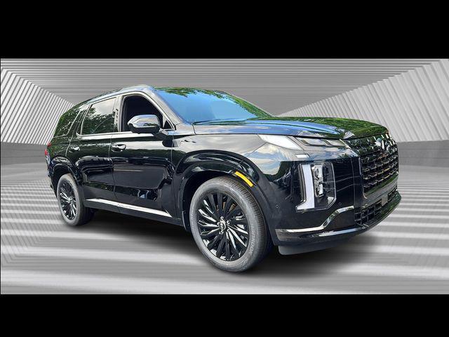 new 2025 Hyundai Palisade car, priced at $53,940