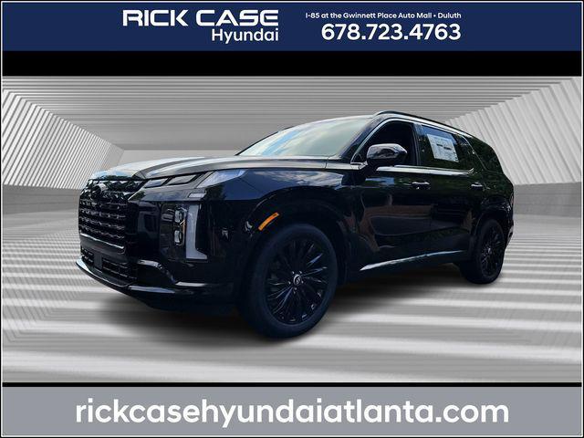 new 2025 Hyundai Palisade car, priced at $53,940