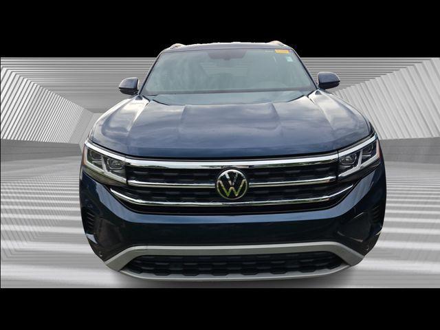 used 2021 Volkswagen Atlas Cross Sport car, priced at $24,491
