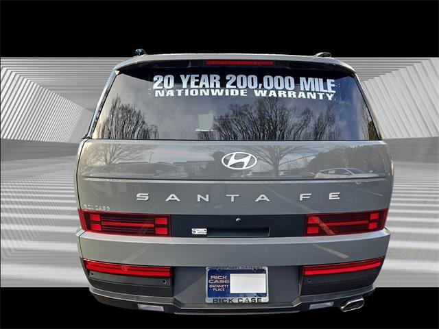 new 2025 Hyundai Santa Fe car, priced at $36,050