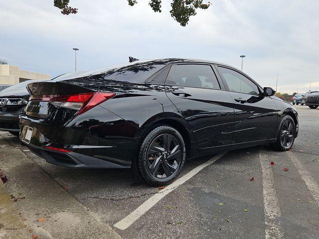 used 2021 Hyundai Elantra car, priced at $16,292