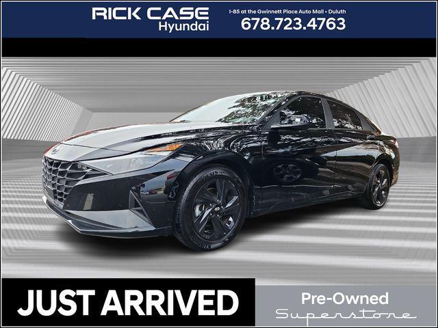 used 2021 Hyundai Elantra car, priced at $16,292