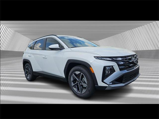 new 2025 Hyundai Tucson car, priced at $31,480
