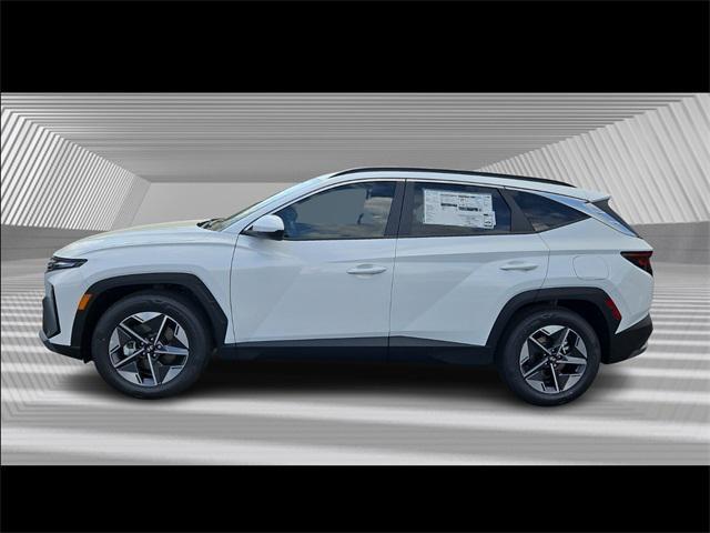 new 2025 Hyundai Tucson car, priced at $31,480