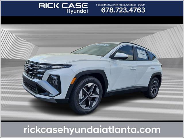 new 2025 Hyundai Tucson car, priced at $31,480
