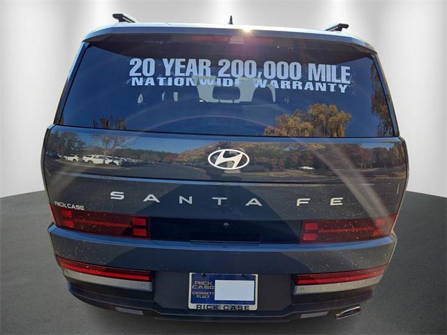 new 2025 Hyundai Santa Fe car, priced at $45,855