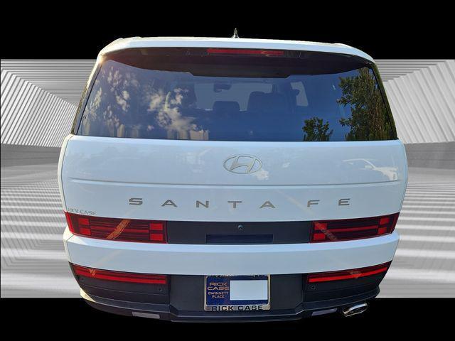new 2025 Hyundai Santa Fe car, priced at $35,025