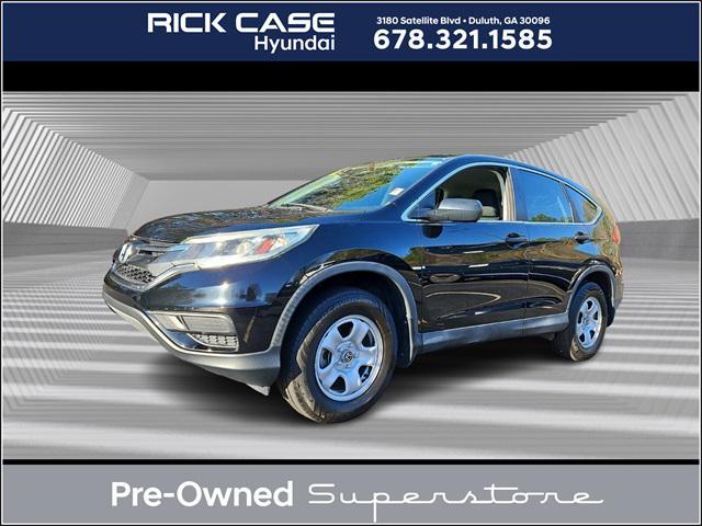 used 2016 Honda CR-V car, priced at $18,892