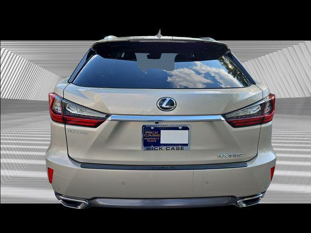 used 2016 Lexus RX 350 car, priced at $23,391