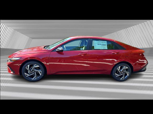 new 2025 Hyundai Elantra car, priced at $24,315