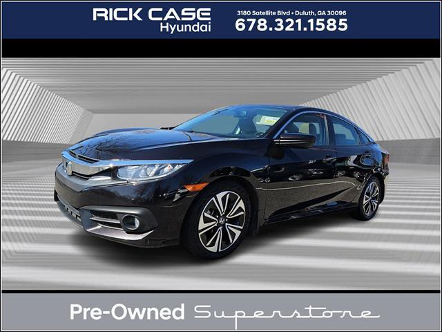 used 2017 Honda Civic car, priced at $17,992