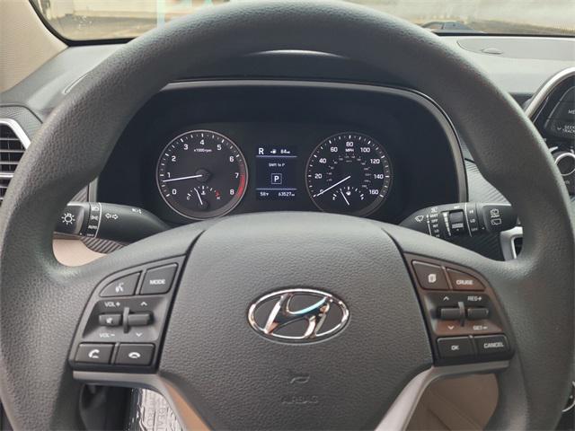used 2021 Hyundai Tucson car, priced at $18,893