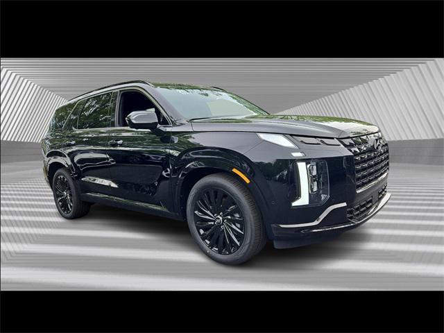 new 2025 Hyundai Palisade car, priced at $53,345