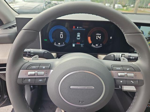 new 2025 Hyundai Sonata Hybrid car, priced at $31,080