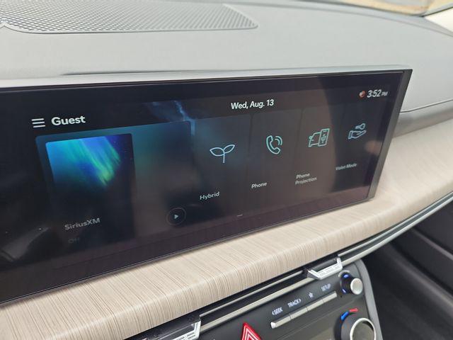 new 2025 Hyundai Sonata Hybrid car, priced at $31,080