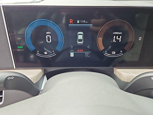 new 2025 Hyundai Sonata Hybrid car, priced at $31,080
