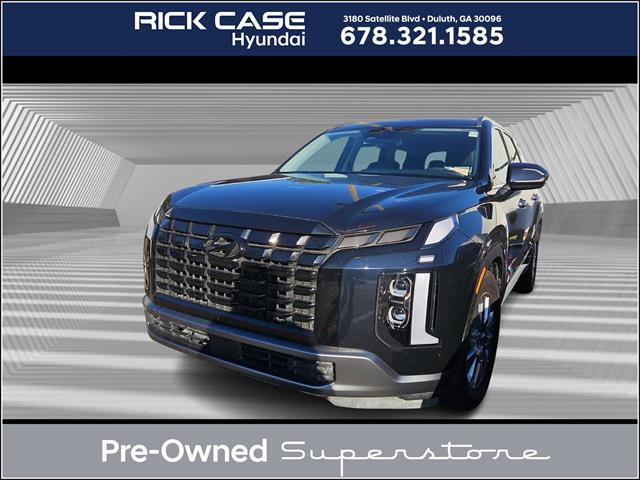 used 2024 Hyundai Palisade car, priced at $37,491