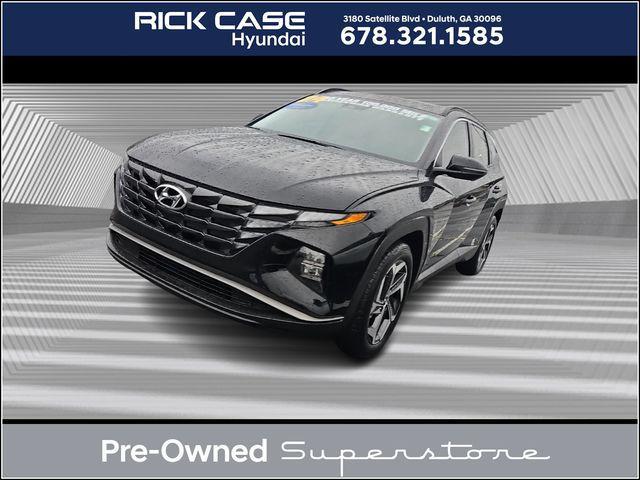 used 2024 Hyundai Tucson car, priced at $26,991