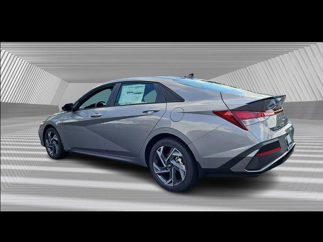 new 2025 Hyundai Elantra car, priced at $22,542