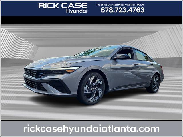 new 2025 Hyundai Elantra car, priced at $22,542