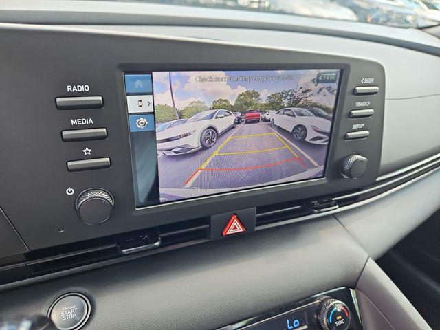 new 2025 Hyundai Elantra car, priced at $22,542