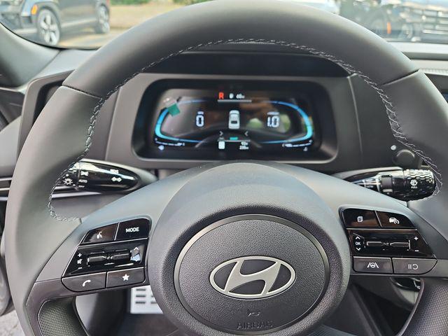new 2025 Hyundai Elantra car, priced at $22,542