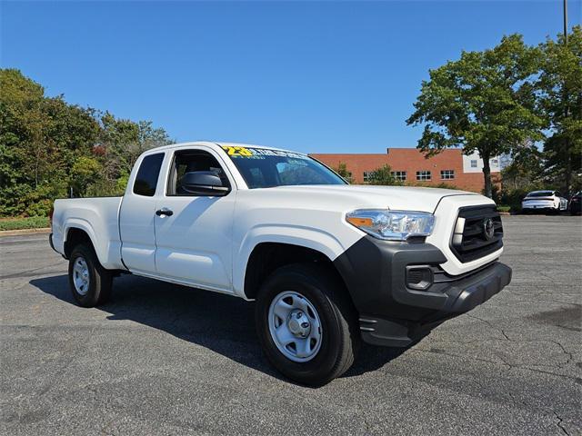 used 2023 Toyota Tacoma car, priced at $25,794