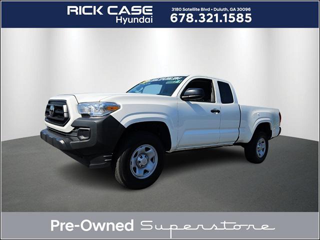 used 2023 Toyota Tacoma car, priced at $26,893