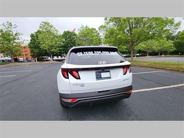 new 2024 Hyundai Tucson Hybrid car, priced at $35,220