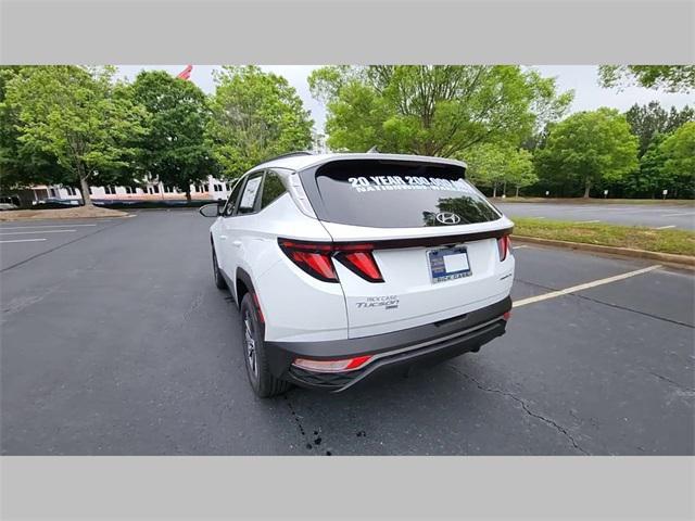 new 2024 Hyundai Tucson Hybrid car, priced at $35,220