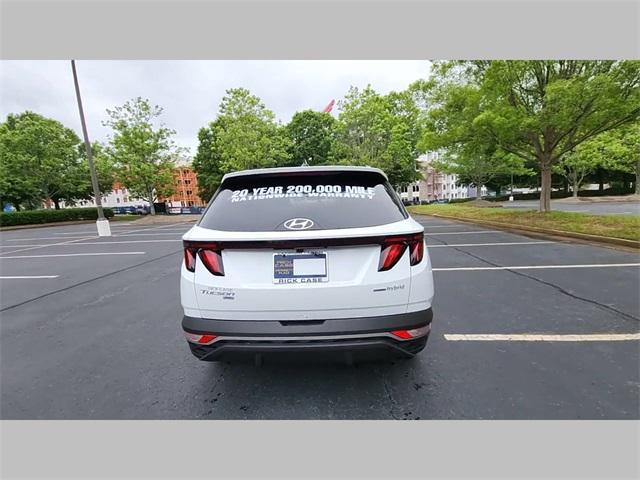 new 2024 Hyundai Tucson Hybrid car, priced at $35,220