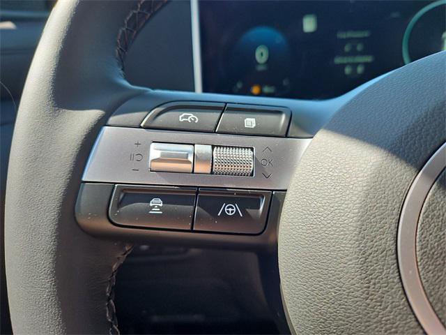 new 2025 Hyundai Tucson car, priced at $39,610
