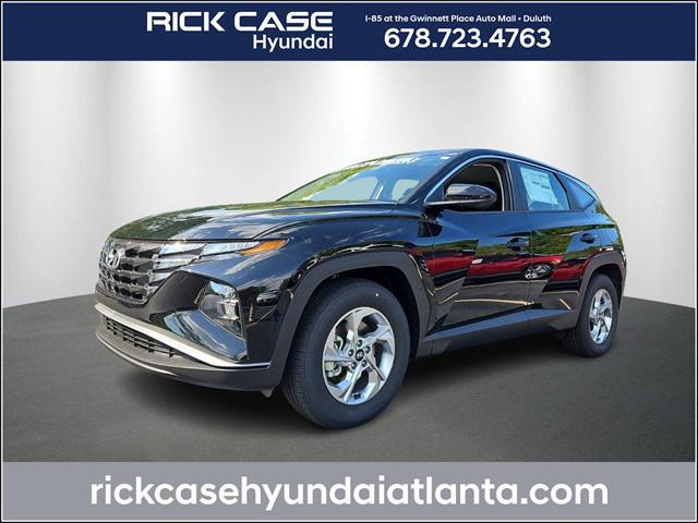 new 2024 Hyundai Tucson car, priced at $28,975